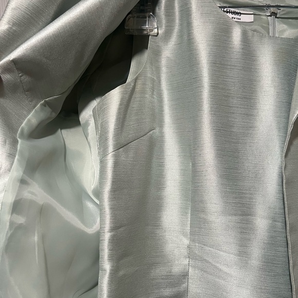 Suit Studio Turquoise Women's Blazer - Picture 8 of 10